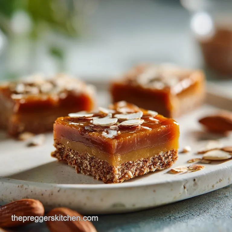 Dark brown cake square topped with velvety white cream and a fresh mint leaf on a minimalist ceramic plate.