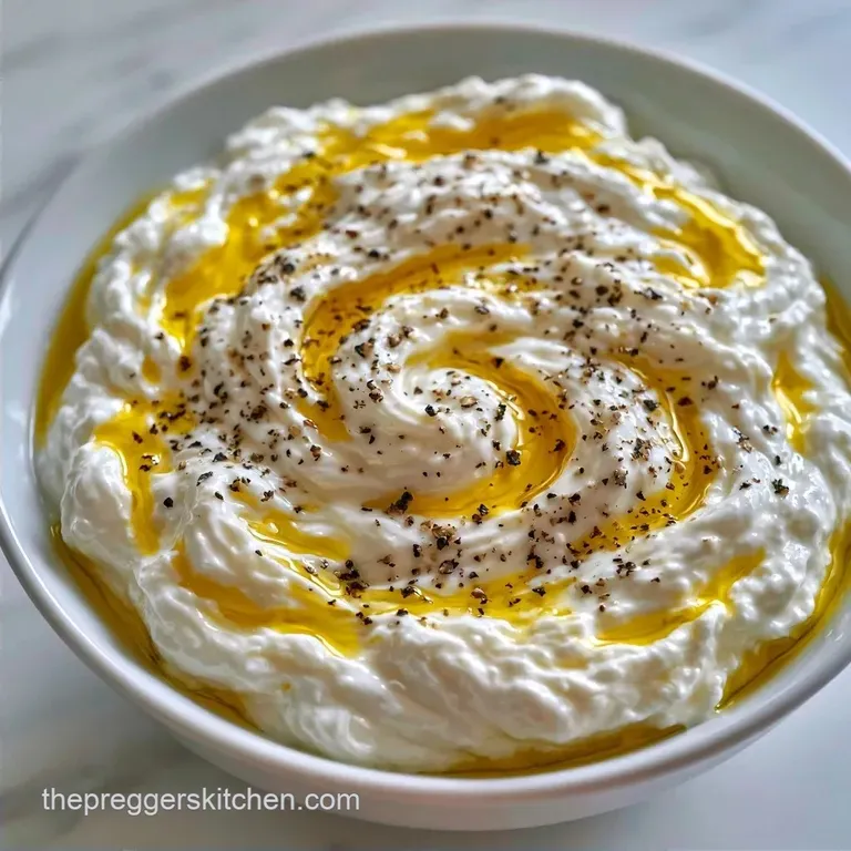 High-Protein Savory Greek Yogurt Dip