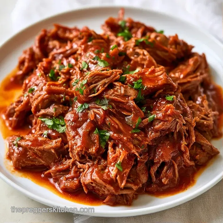 A vibrant bowl of tender pulled beef paired with sliced radish, fresh cilantro, and a dollop of cool sour cream.