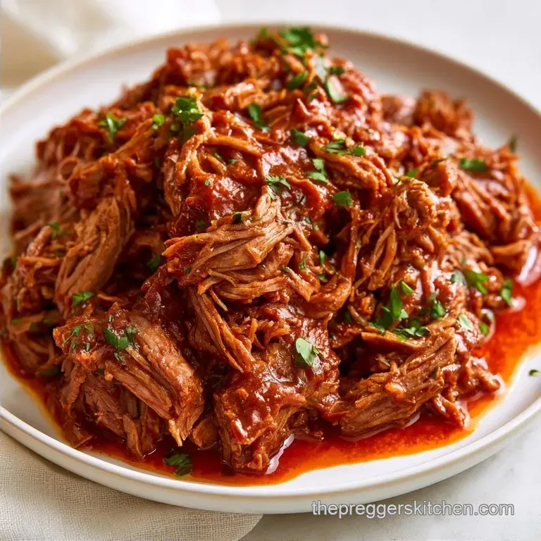 Slow-Cooked Shredded Chipotle Beef Bowl Recipe