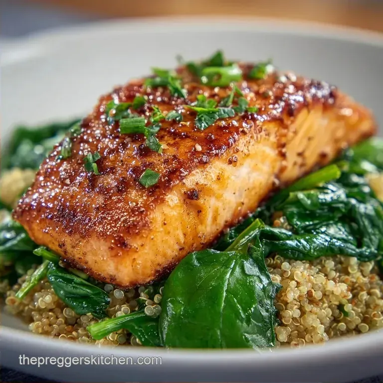 Lemon Salmon Bowl: Nutrient-Dense for Brain Health