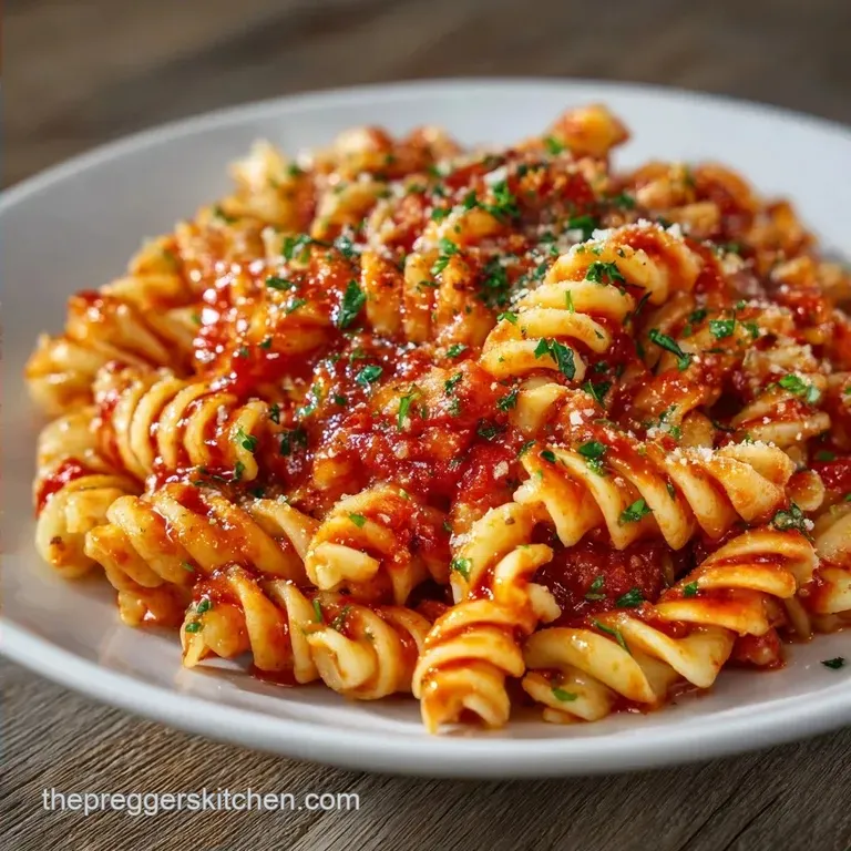 Simple OnePot Pregnancy Pasta: Folate-Packed and Silky