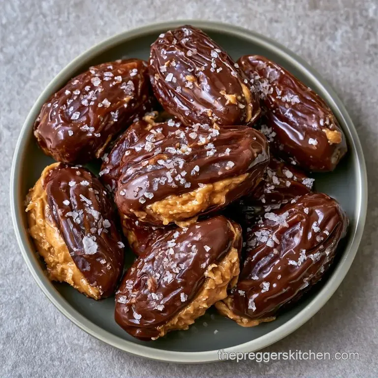 Stuffed Dates for Pregnancy