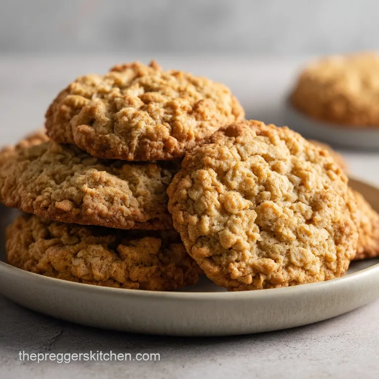 Oatmeal Cookies: Thick Chewy and Healthy
