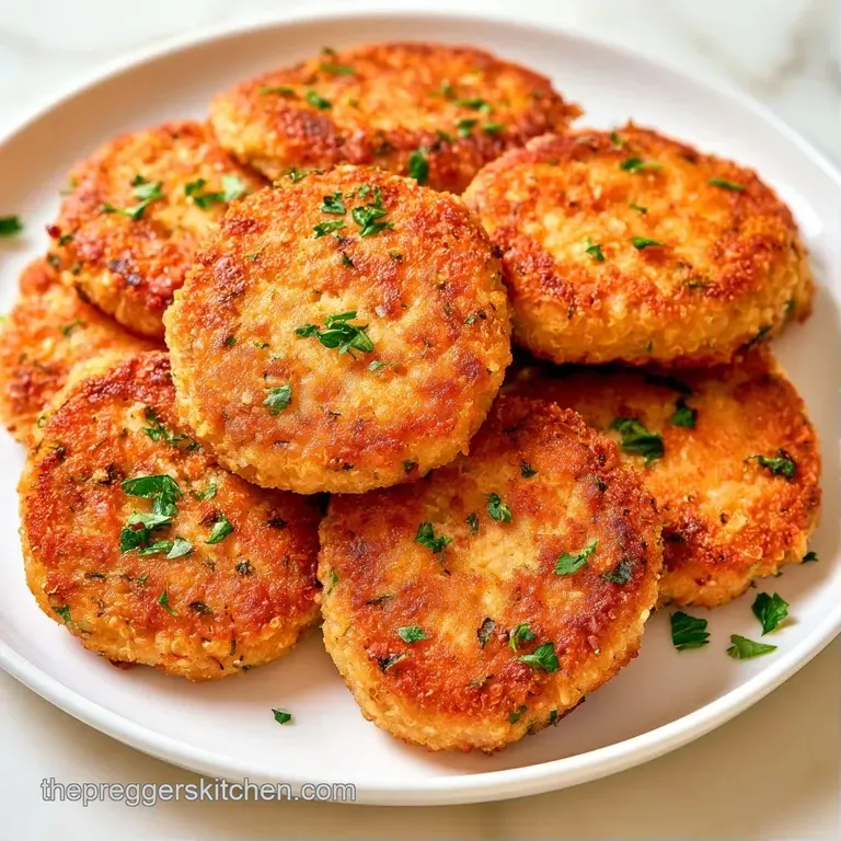 Pan-seared patties arranged on a matte black plate with swirls of creamy aioli and a garnish of fresh herbs.