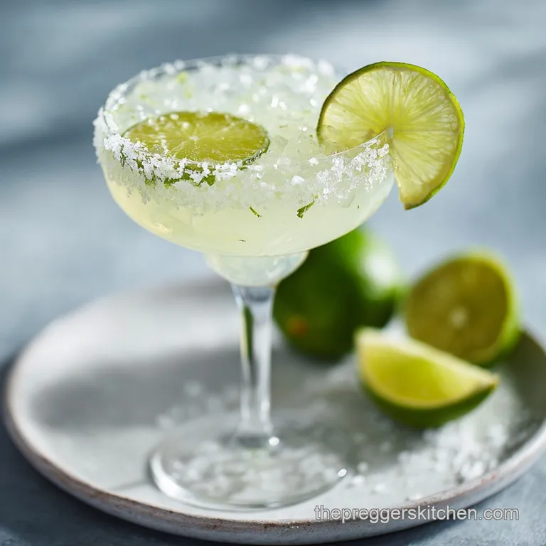 Virgin Margarita on the Rocks