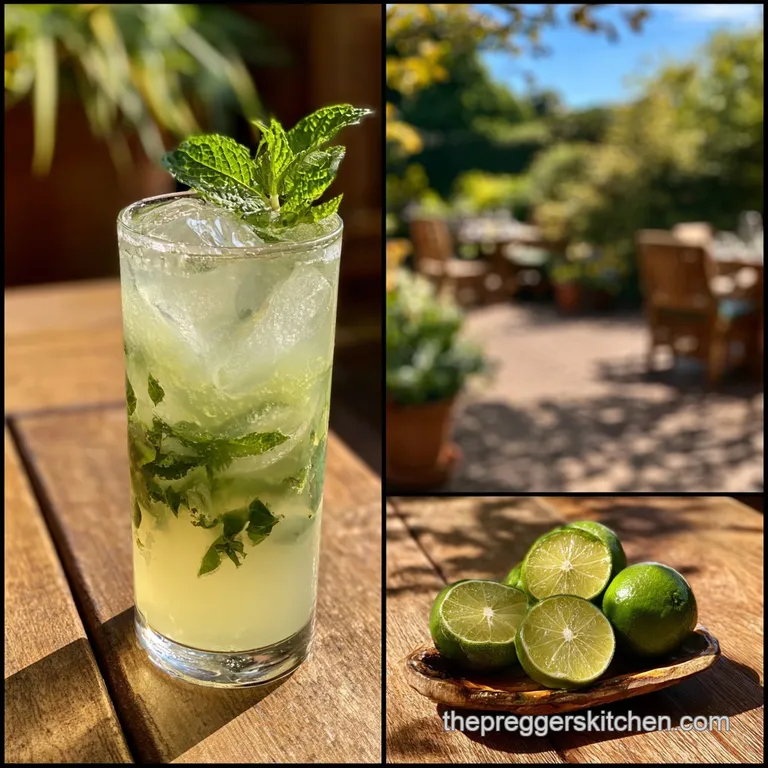 Virgin Mojito Mocktail Recipe: Zesty and Crisp