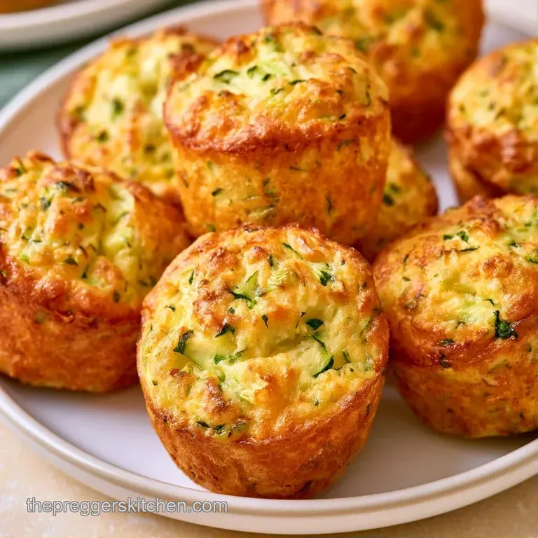 Small golden muffins on a white ceramic plate beside a soft linen napkin and a steaming cup of morning coffee.